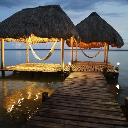 Agave-Blue Hotel Bacalar Kültér fotó