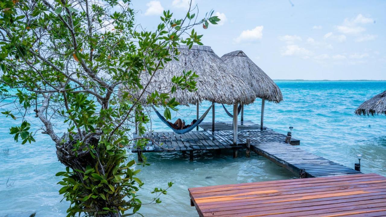 Agave-Blue Hotel Bacalar Kültér fotó
