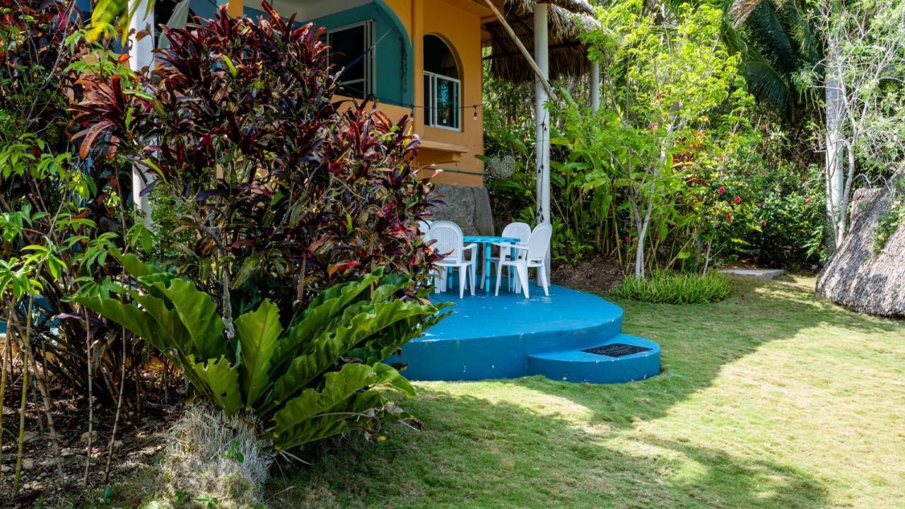 Agave-Blue Hotel Bacalar Kültér fotó