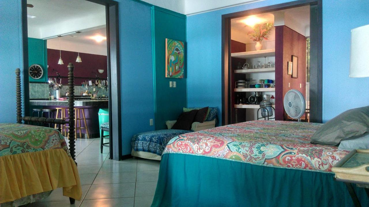 Agave-Blue Hotel Bacalar Kültér fotó