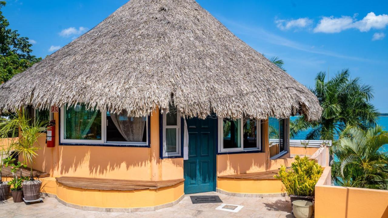 Agave-Blue Hotel Bacalar Kültér fotó