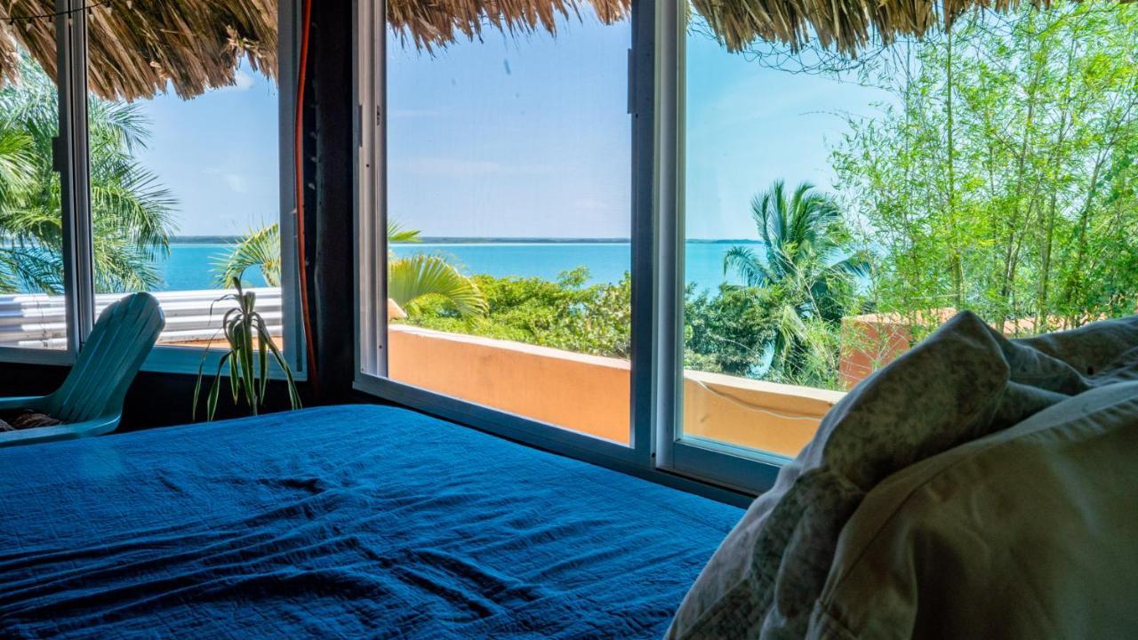 Agave-Blue Hotel Bacalar Kültér fotó