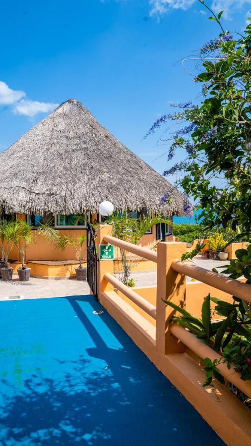 Agave-Blue Hotel Bacalar Kültér fotó