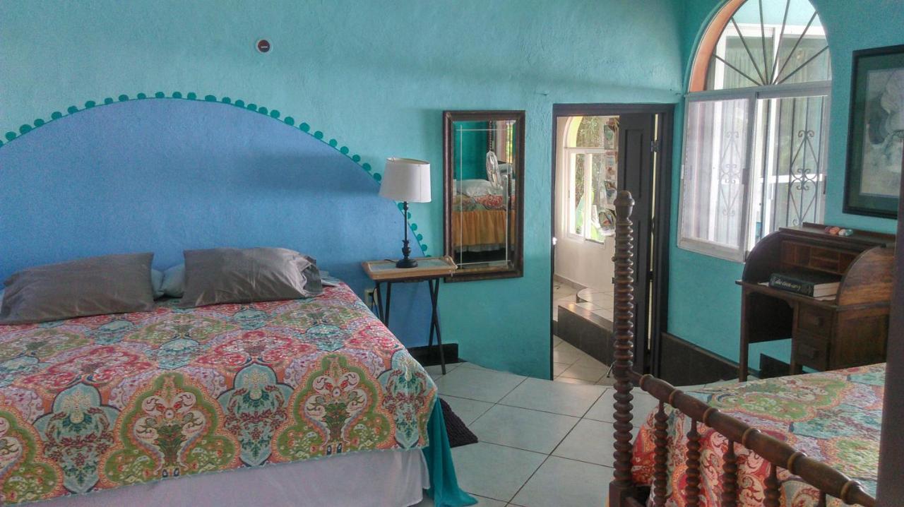 Agave-Blue Hotel Bacalar Kültér fotó