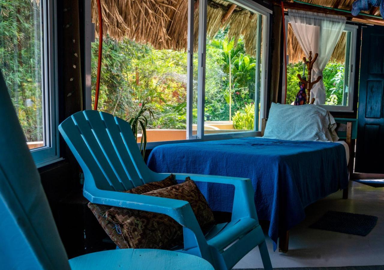 Agave-Blue Hotel Bacalar Kültér fotó